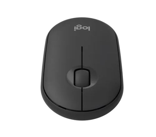 Мишка Logitech Pebble Mouse 2 M350s - TONAL GRAPHITE - BT - N/A - EMEA-808 - DONGLELESS