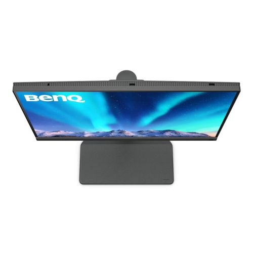 Монитор BenQ SW272Q 27" IPS, 2K, 2560x1440 2K, 300 cd/m2, Photographer Monitor, 100% sRGB, 99% Adobe RGB, 99% P, Hard.Calubrat., 1.07 billion colors, HDMI 2.0 x2, DP 1.4,USB-Type C x1 (90W PDelivery), USB 3.1 Hub, 16 bit 3D LUT, HDR10/HLG,HAdj. 140mm,Tilt