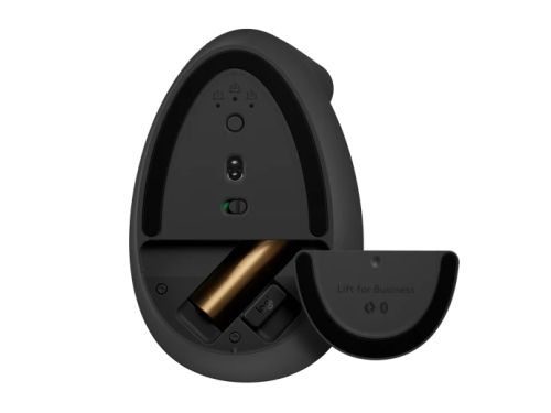 Мишка Logitech Lift Vertical Ergonomic Mouse for Business, Graphite