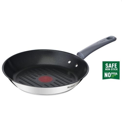 Тиган Tefal G7314055, DAILY COOK Grillpan 26