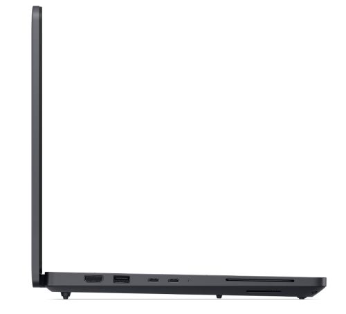 Лаптоп Dell Pro Max 14 MC14250, Intel 7 255H (24MB, 16 cores, up to 5.10 GHz Turbo), 14.0" FHD+(1920x1200) 300nits AG, 16GB: 1x16GB, DDR5, 7500 MT/s, LPCAMM, 512GB, UMA Graphics, FHD+IR Cam, and Mic, Wi-Fi 7, FPR, Backlit Kb, Win11 Pro, Magnetite, 3Y PS