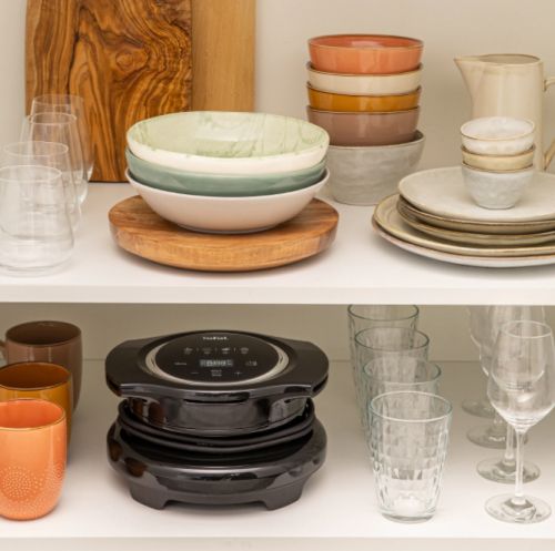 Уред за здравословно готвене Tefal EY150830 EXTRA CRISP LID BLK EE