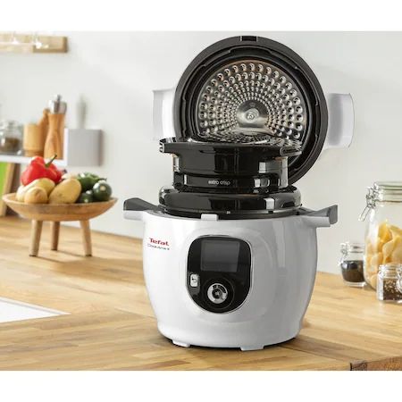 Уред за здравословно готвене Tefal EY150830 EXTRA CRISP LID BLK EE