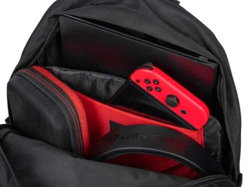Раница Genesis Laptop Backpack Pallad 200 14.1" Black 19L