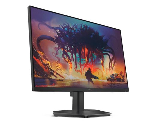 Монитор Dell SE2425HG, 23.8" Wide LED, IPS Anti-Glare, 1ms GTG (Extreme Mode), 200 Hz, 1000:1, 300 cd/m2, FullHD 1920x1080, 99% sRGB, ComfortView, HDMI, DP, Headphone-out, Tilt, Black