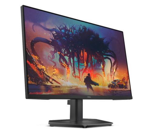 Монитор Dell SE2425HG, 23.8" Wide LED, IPS Anti-Glare, 1ms GTG (Extreme Mode), 200 Hz, 1000:1, 300 cd/m2, FullHD 1920x1080, 99% sRGB, ComfortView, HDMI, DP, Headphone-out, Tilt, Black