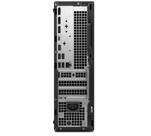 Настолен компютър Dell Pro Slim Plus QBS1250, Intel Core Ultra 5 235 (13 TOPS NPU, 14 cores, up to 5.0GHz), 16GB: 1 x 16GB, DDR5, up to 5600 MT/s, 512GB SSD TLC, Integrated Graphics, Wi-Fi 6E, Bulgarian Keyboard&Mouse, 260W, Ubuntu, 3Y PS