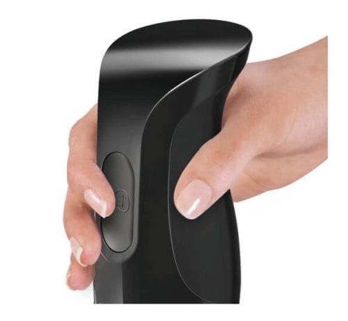 Пасатор Bosch MSM2650B, Blender, CleverMixx, 600 W, QuattroBlade, Chopper and blender included, Stainless steel whisk, mixing/measuring cup with lid, Black, anthracite