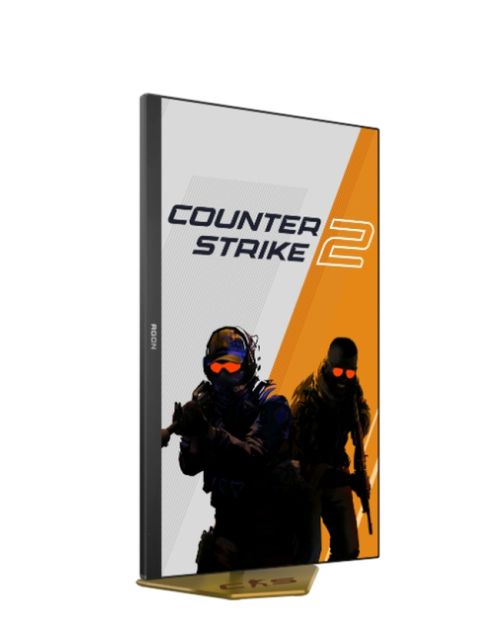 Монитор AOC CS24A, 24.1" TN eSports WLED, 1920x1080@610Hz (OC, Native 600Hz), 0.5ms GtG, 0.3ms MPRT, 500cd m/2, 1000:1, DCR 80M:1, Adaptive Sync, FlickerFree, Low Blue Light, Tilt, Height Adjust, Pivot, Swivel, 2xHDMI, DP, USB hub