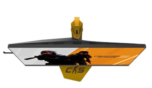 Монитор AOC CS24A, 24.1" TN eSports WLED, 1920x1080@610Hz (OC, Native 600Hz), 0.5ms GtG, 0.3ms MPRT, 500cd m/2, 1000:1, DCR 80M:1, Adaptive Sync, FlickerFree, Low Blue Light, Tilt, Height Adjust, Pivot, Swivel, 2xHDMI, DP, USB hub