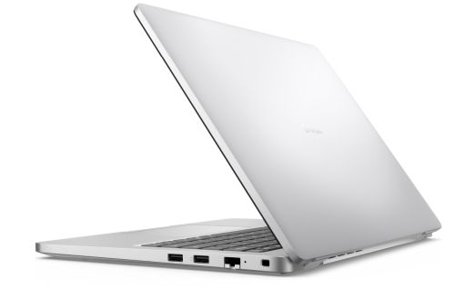 Лаптоп Dell Pro 14 PC14255, AMD Ryzen AI 5 PRO 340 (22 MB cache, 6cores, up to 4.8 GHz, 50 TOPS NPU), 14" FHD+(1920x1200) IPS, 300nits AG, 16 GB: 1 x 16 GB, DDR5, 5600 MT/s, 512 GB SSD, AMD Radeon 840M graphics, FHD HDR IR Cam and Mic, Wi-Fi 6E, FPR, Back