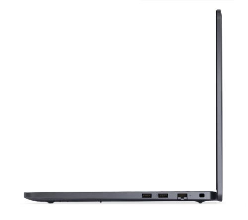 Лаптоп Dell Pro 16 PC16250, Intel 5 120U (10 cores, up to 5.0 GHz), 16" FHD+(1920x1200) 300nits AG, 16 GB: 1x16 GB, DDR5, 5600 MT/s, 256 GB TLC SSD, Intel Graphics, FHD HDR IR Cam and Mic, Wi-Fi 6E, FPR, Backlit Kb, Win11 Pro, Magnetite, 3Y PS
