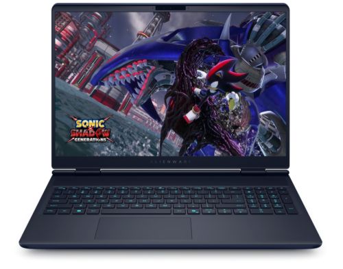 Лаптоп Dell Alienware 16X Aurora AC16251, Intel Core Ultra 9 275HX (36MB, 24C 2.1 to 5.4 GHz P-Core), 16" WQXGA (2560x1600) 240Hz 3ms, 32GB (2x16GB) DDR5 5600 MT/s, 2TB SSD, NVIDIA RTX 5070 8 GB GDDR7, HD Cam and Mic, Wi-Fi 7, AlienFX RGB, Win11 Pro, 3Y B