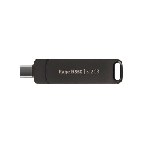Памет Patriot Rage R550 512GB USB 3.2 Gen 1 Type A+C