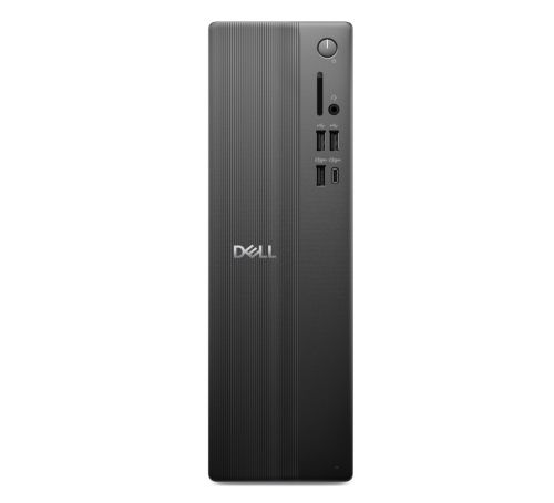 Настолен компютър Dell Slim ECS1250, Intel Core i7 14700 (33 MB cache, 20 Cores, up to 5.4GHz), 16GB, 1x16GB, DDR5, 5600MT/s, 512GB M.2 PCIe NVMe SSD, Intel UHD Graphics 770, Wi-Fi 6, Bulgarian Keyboard&Mouse, 180W, Win 11Pro, 3Y PS