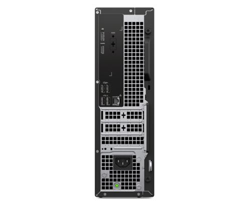 Настолен компютър Dell Slim ECS1250, Intel Core i7 14700 (33 MB cache, 20 Cores, up to 5.4GHz), 16GB, 1x16GB, DDR5, 5600MT/s, 512GB M.2 PCIe NVMe SSD, Intel UHD Graphics 770, Wi-Fi 6, Bulgarian Keyboard&Mouse, 180W, Win 11Pro, 3Y PS
