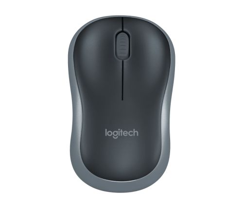Мишка Logitech Wireless Mouse M185 - SWIFT GREY - 2.4GHZ - N/A - EWR2 - 10PK ARCA AUTO