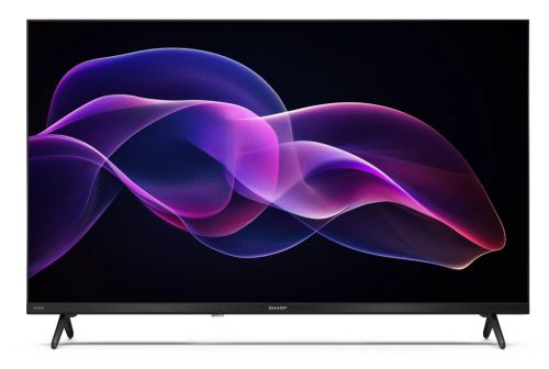 Телевизор Sharp 32HF3265E, 32" QLED Google TV, HD 1366x768 Frameless, 1 000 000:1, DVB-T/T2/C/S/S2, HDR10, Speaker 2x8W, Dolby Digital, Google Cast, 3xHDMI (ARC/CEC), CI+, 3.5mm Headphone jack / line-out, RJ 45, 2xUSB, Wi-Fi, Bluetooth, Mini Composite, E,