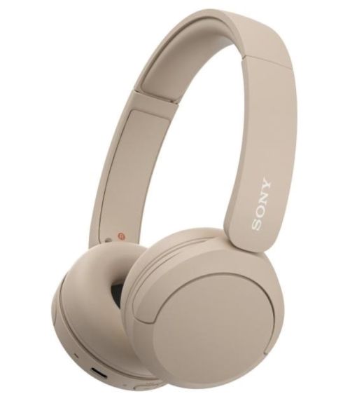 Слушалки Sony Headset WH-CH520, cream