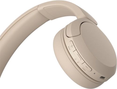 Слушалки Sony Headset WH-CH520, cream
