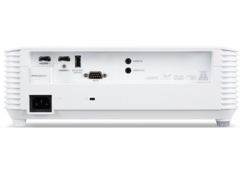 Мултимедиен проектор Acer Projector X1528Ki, DLP, 1080p (1920x1080), 5200Lm, Wireless dongle included, DLP, 10000:1, 3D, HDMI, USB, RGB,  RS232, DC Out (5V/1A), 3W Speaker, 2.9Kg
