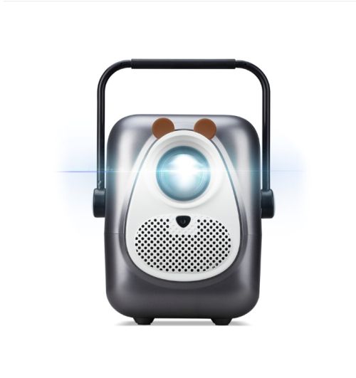 Мултимедиен проектор AOPEN Projector QF23s (Grey), LCD, LED Light Source, Full HD (1920x1080), 250 ANSI Lumens (6500 LED Lumens), 1000:1, Auto Focus, HDMI 2.0, HDMI 2.0 (HDCP) x 1, USB (Type A 2.0) x1 share output port, Speakers 2x3W,  (V 5.4, BT In/Out),