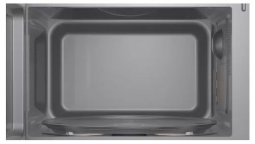 Микровълнова печка Bosch FFL020MW0, SER2, Freestanding microwave, 800 W, 20 l, Number of power levels 5, 27 cm glass rotating plate, White