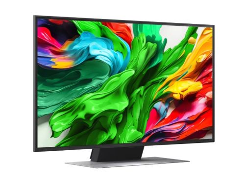 Телевизор LG 43QNED87A3DC, 43" 4K QNED HDR Smart TV, 3840x2160, 60Hz Native, DVB-T2/C/S2, Alpha 7 AI Processor, HDR 10 PRO, webOS 25 ThinQ, 4K Upscaling, WiFi 5, Dolby Vision, Bluetooth 5.1, AirPlay 2, LAN, CI, HDMI, SPDIF, Local Dimming, Stand