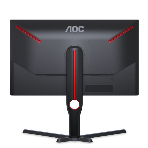 Монитор AOC 25G3ZM/BK, 24.5" VA WLED, 1920x1080@240Hz, 1ms GtG, 0.5ms MPRT, 300cd m/2, 3000:1, 80M:1 DCR, AdaptiveSync, FlickerFree, Low Blue Light, Tilt, Height Adjust, Pivot, Swivel, 2xHDMI, DP, USB hub