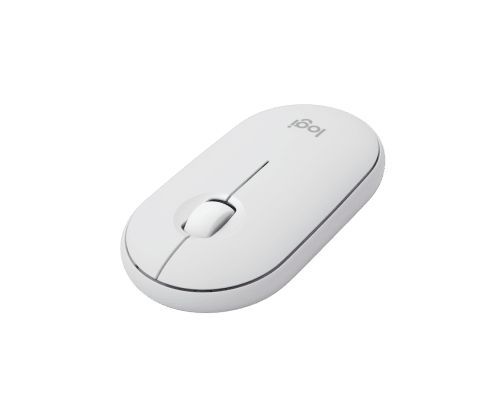 Комплект Logitech Pebble 2 Combo - TONAL WHITE - US INT'L - 2.4GHZ/BT - N/A - INTNL-973 - UNIVERSAL