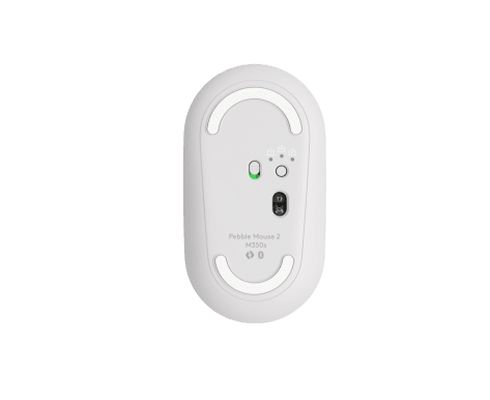 Комплект Logitech Pebble 2 Combo - TONAL WHITE - US INT'L - 2.4GHZ/BT - N/A - INTNL-973 - UNIVERSAL