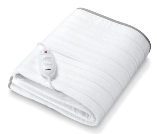 Термоподложка Beurer TS 17 Heated Underblanket ; Attachemnt to the mattress; Breathable; 3 temperature settings;washable on 30°;150(L)x80(W) cm