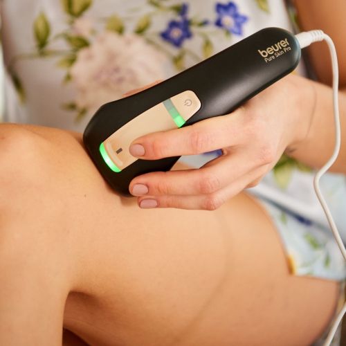 Фотоепилатор Beurer IPL 5800 PureSkin Pro Hair-remover, Auto flash, 3.1 cm2, 600 000 pulses, safe skin sensor, UV filter, 3 energy levels, black