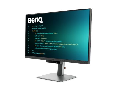 Монитор BenQ RD320U 31.5" IPS, 3:2, 3840x2160, 5ms, Nano Matte, 98% P3, HDR 400, MoonHalo, B.I. Gen2, KVM Switch, DualView Plus, PIP/PBP, 2000:1, 2x HDMI 2.0, DP 1.4 x1, USB-C 90W x1, USB HUB, Speakers 2Wx2, Height Adj. Stand 110 mm, Display Pilot 2, 7.3 