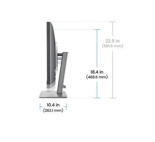 Монитор BenQ RD320U 31.5" IPS, 3:2, 3840x2160, 5ms, Nano Matte, 98% P3, HDR 400, MoonHalo, B.I. Gen2, KVM Switch, DualView Plus, PIP/PBP, 2000:1, 2x HDMI 2.0, DP 1.4 x1, USB-C 90W x1, USB HUB, Speakers 2Wx2, Height Adj. Stand 110 mm, Display Pilot 2, 7.3 