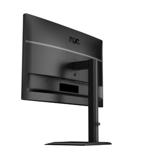 Монитор AOC 27E4U, 27" IPS WLED, 1920x1080@120Hz, 4ms GtG, 300cd m/2, 1500:1, 20M:1 DCR, Adaptive Sync, FlickerFree, Anti Blue Light, 2Wx2, Tilt, Height Adjust, Pivot, Swivel, D-SUB, HDMI, USB Hub