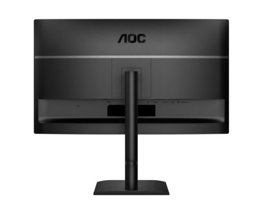 Монитор AOC 27E4U, 27" IPS WLED, 1920x1080@120Hz, 4ms GtG, 300cd m/2, 1500:1, 20M:1 DCR, Adaptive Sync, FlickerFree, Anti Blue Light, 2Wx2, Tilt, Height Adjust, Pivot, Swivel, D-SUB, HDMI, USB Hub