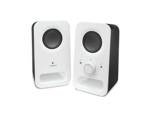 Тонколони Logitech 2.0 Speakers Z150 - Snow white