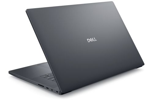 Лаптоп Dell Pro Max 16 Premium MA16250, Intel Ultra 7 265H, vPro (13TOPS NPU, 16 cores, up to 5.30 GHz), 16", FHD+ (1920x1200) VRR 120Hz, 500nits AG, 32GB LPDDR5x 8400 MT/s, 1TB SSD, NVIDIA RTX PRO 1000 8GB GDDR7, 8MP HDR + IR Cam and Mic, Wi-Fi 7, FPR, B