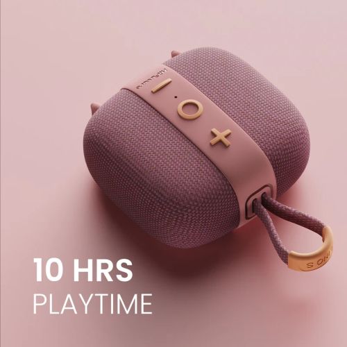 Тонколони HiFuture LINO S Purple, Bluetooth 5.4, IPX7 Waterproof, 12W Output, Pair to Play (TWS Mode), Up to 10 Hours Playtime, Support Auracast (Up to 100 units pair), Built-in Powerful DSP with DynaBoost Technology