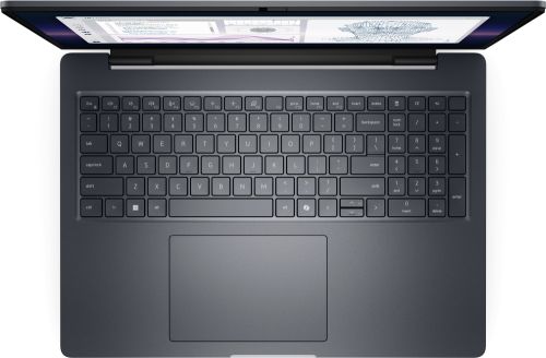 Лаптоп Dell Pro Max 16 Plus MB16250, Intel Ultra 7 265HX (13TOPS NPU, 20 cores, up to 5.30 GHz), 16.0" FHD+(1920x1200) VRR 120Hz, 500nits, 32GB: 2x16GB 6400 MTs DDR5, 1TB SSD, NVIDIA RTX PRO 3000 12GB GDDR7, 8MP HDR + IR Cam, and Mic, Wi-Fi 7, FPR, Backli