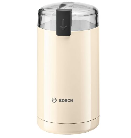 Кафемелачка Bosch TSM6A017C, Coffee grinder, 180W, up to 75g coffee beans, Cream