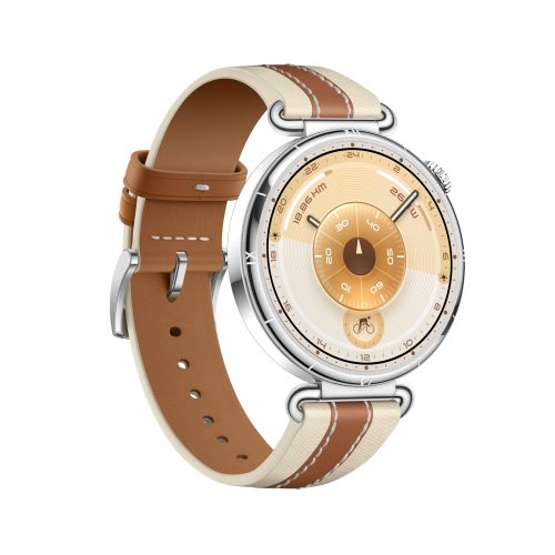 Часовник Huawei Watch GT6, Konsu-B19W, Brown Woven+Huawei Scale 3, Dobby-B19