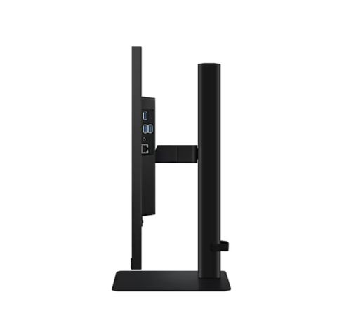 Монитор Samsung 27D600 27" IPS LED, 2560x1440, 350 cd/m2, PBP, PIP, USB-C 90W, 3xUSB 3.0, Display Port 1.4, 2xHDMI 2.2, Black