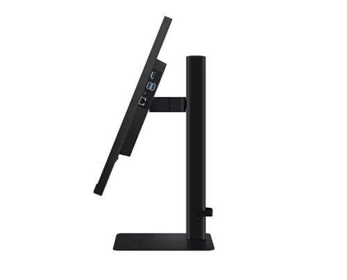 Монитор Samsung 27D600 27" IPS LED, 2560x1440, 350 cd/m2, PBP, PIP, USB-C 90W, 3xUSB 3.0, Display Port 1.4, 2xHDMI 2.2, Black