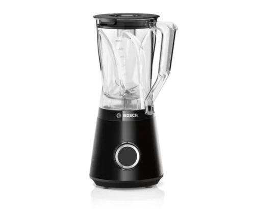 Блендер Bosch MMB6141B Series 4, VitaPower Blender, 1200 W, Tritan blender jug 1.5 l, Two speed settings and pulse function, ProEdge stainless steel blades made in Solingen, Black