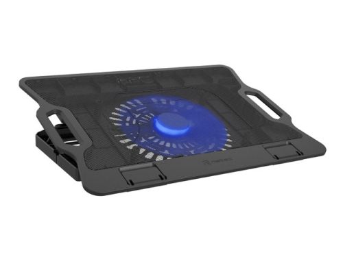 Стойка Natec Laptop Cooling pad Dipper 2 12,1-17,3'' Fan, LED Light, 2 USB