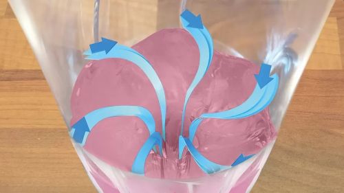 Блендер Bosch MMB2111T, Blender VitaPower Series 2, 0,6 L, 450 W, ToGo bottle from Tritan, Silver