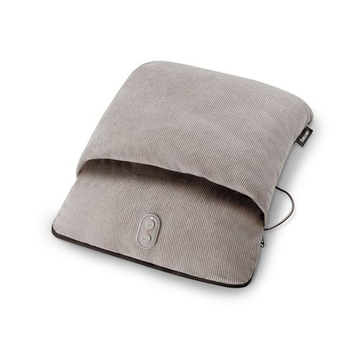 Масажор Beurer FM 28 Compact foot massager 2 in 1: Vibration massager and foot warmer; 3 programs; Operation via USB-C cable; up to size 43; auto switch-off after 20 min