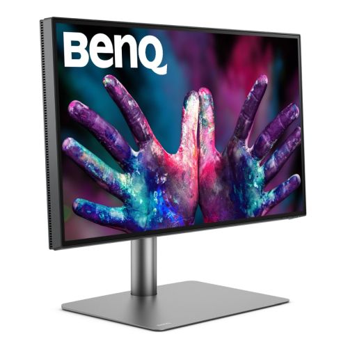 Монитор BenQ PD2725U 27" IPS LED 5ms 3840x2160 4K UHD, DesignVue Thunderbolt Mon, AQCOL., 100% sRGB, HDR400, B.I., LBL,KVM Sw, ICCsync, CAD/CAM, DualView, Contr.1200:1, 400 cd/m2, 2xHDMI, DP, Thb 3(PD65W, DP alt), USB3.1 Hub, Sp.2x2.5W, HAdj., Swivel, Til